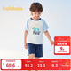 巴拉巴拉兒童睡衣套裝男女童家居服小童寶寶中大童空調服涼感209225171209