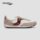 Saucony索康尼TRAINER 80中性休閑鞋復古休閑鞋子棕紅44