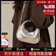 CinvaiKrose官方店小c&k銀色單肩包包女包2026新款手提斜挎包生日情人節禮物 銀色Silver【送女友老婆女生禮物走心】