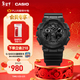 卡西歐（CASIO）G-SHOCK GA-100CF拆彈專(zhuān)家 時(shí)尚運動(dòng)男士手表 石英手表 GA-100CF-1APR-200米防水