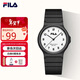 斐樂(lè )（FILA）新年禮物學(xué)生表機械靜音指針初高中生考試手表兒童手表 6586-005