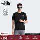 北面（The North Face）【都市經(jīng)典系列】速干衣男短袖T恤運動(dòng)戶(hù)外吸濕透氣26春夏8DG6 JK3/宇宙黑 L /175