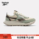 銳步銳步官方24男女同款CL LEGACY W+休閑時(shí)尚復古運動(dòng)鞋跑步鞋 24FRC903U1G09 杏色/灰綠色 37.5 (24cm),US：6