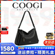 COOGI包包女士輕奢品牌單肩斜挎包2026年新春情人節生日禮物送女友老婆 黑色