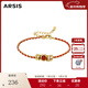 Arsis新年系列鴻運平安豆手鏈女手串紅繩瑪瑙本命年馬年新年禮物送女友 鴻運平安豆手鏈