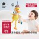 babycare米斯提鴨嬰兒掛件推車(chē)載玩偶毛絨玩具寶寶哄睡安撫床掛新生兒床鈴