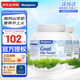 Maxigenes美可卓山羊奶粉澳洲高鈣高蛋白0蔗糖學(xué)生成人中老年奶粉400g *2罐
