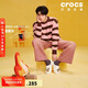卡駱馳（CROCS）檀健次同款經(jīng)典暖棉洞洞鞋|203591 白/灰-10M 36/37(220mm)