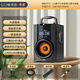 索愛(ài) Q22 無(wú)線(xiàn)藍牙音箱手提戶(hù)外大音量廣場(chǎng)舞3d環(huán)繞音響插卡播放器收音機鬧鐘提便攜式地攤擺攤喇叭 Q22暢聽(tīng)版黑色-3英寸單麥 索愛(ài)SOAIY