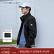 Tommy Hilfiger秋冬男裝戶(hù)外拼色條紋輕便可收納連帽立領(lǐng)底特律夾克外套 深藍色410 M （推薦：135-150斤）
