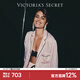 維多利亞的秘密 維密大秀系列 寬松居家襯衫式新年禮物睡衣套裝情人節禮物 7GSD粉色條紋 11254141 XS