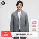 lululemon丨New Venture 男士西裝外套 拒水 LM3FLXS 太陽(yáng)灰 L