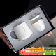 唐豐辦公杯茶水分離泡茶杯陶瓷過(guò)濾個(gè)人杯水杯茶具禮品年會(huì )伴手禮