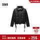森馬（Semir）羽絨服女冬花邊90絨子防風(fēng)oversize輕薄2025甜酷上衣109725113038