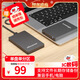 黑甲蟲(chóng)(KINGIDISK) 500GB USB3.0 移動(dòng)硬盤(pán)  H系列 2.5英寸 磨砂黑 簡(jiǎn)約便攜商務(wù)伴侶 內置加密軟件 H500