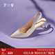 7or9滿(mǎn)天星 新款氣質(zhì)涼鞋女鞋夏季亮片5cm后跟細跟涼鞋空氣棉高跟鞋 滿(mǎn)天星5cm-配飾需要另外購買(mǎi) 38