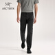 ARC'TERYX始祖鳥(niǎo) GAMMA PANT 防風(fēng) 男子 軟殼長(cháng)褲 BLACK/黑色 34