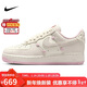 耐克NIKE女空軍一號AF1 新年禮物 運動(dòng)鞋HV5992-111白粉37.5