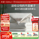 水星家紡100%桑蠶絲被子冬季子母被 100支長(cháng)絨棉冬被芯約12.7斤220×240cm
