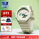 卡西歐（CASIO） G-SHOCK GIRLS GMA-S2100運動(dòng)女表防水手表 GMA-S2100GA-7APR
