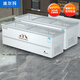 冰爾瑪冰柜商用大容量冷柜冰箱冷藏展示柜雪糕柜超市點(diǎn)菜柜保鮮全冷凍兩用透明玻璃臥式島柜家用 2*1米加寬【豪華款】-2000KD