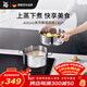 WMF德國福騰寶湯鍋蒸鍋一鍋多用Astoria雙層湯蒸鍋24cm廚房好物