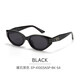目戲偏光窄框太陽(yáng)鏡女士防紫外線(xiàn)貓眼墨鏡女 41003ASP