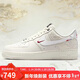 耐克NIKE男空軍一號AF1 AIR FORCE1馬年限定款 運動(dòng)鞋IQ1119-011白41
