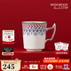 Wedgwood[秒殺]樂(lè )享節日骨瓷茶杯碟茶壺馬克杯咖啡杯碟精致下午茶 樂(lè )享節日馬克杯 283ml