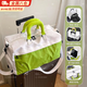 梵昇昱旅行包女運動(dòng)健身包大容量手提時(shí)尚干濕分離短途旅游收納行李包男 帶鞋倉健身旅行包【蘋(píng)果綠】