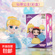 冰雪奇緣發(fā)條公主系列旋轉跳舞公仔上鏈玩具卡通娃娃 迪士尼跳舞公主【仙蒂公主】