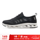 駱駝（CAMEL）網(wǎng)面男鞋透氣輕量健步休閑運動(dòng)鞋子 A11260L8125 黑色40