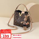 愛(ài)情海包包女包斜挎包單肩手提水桶包大容量生日情人節禮物送女友老婆