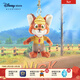 迪士尼（Disney）瘋狂動(dòng)物城童趣回歸系列朱迪尼克毛絨玩偶掛件掛飾馬年新年禮物 尼克掛件/瘋狂動(dòng)物城童趣回歸系列