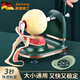 德國削蘋(píng)果皮神器家用手搖削皮器自動(dòng)削皮機器多功能刨皮刀打皮器 蘋(píng)果削皮機-墨綠+切果器