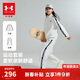 安德瑪（Under Armour）兒童套裝秋季中性休閑運動(dòng)男女中大童綜訓針織立領(lǐng)套裝253313802