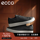 愛(ài)步（ECCO）休閑板鞋男鞋 輕便軟底板鞋平底鞋鞋子男 柔酷60周年582404 HL 黑色58240401001 39