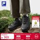 FILA 斐樂(lè )官方男鞋BOA EXPLORER 3+戶(hù)外鞋2026春新款探險家跑步鞋 黑-BA 41