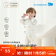 麗嬰房【5A抗菌】秋款新生兒衣服連體衣純棉爬服嬰兒衣服長(cháng)袖系帶哈衣 漫游宇宙 52cm 新生兒