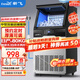 新飛 （Frestec）制冰機商用奶茶店小型55-400KG大型桶裝水制冰器KTV吧臺冰塊制作機自動(dòng)制冰機 【中型款】50顆-產(chǎn)80kg-桶裝水/自來(lái)水兩用款