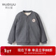 努比屋兒童棉衣秋冬棉襖女童加厚校服神器內膽保暖內衣外套男童棉服