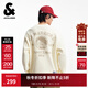 杰克·瓊斯（JACK&JONES）男生NBA聯(lián)名秋季圓領(lǐng)衛衣2025年新款運動(dòng)百搭上衣225333115 A07香草 M （175）