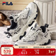 FILA 斐樂(lè )官方男鞋老爹鞋運動(dòng)鞋2025春夏斐樂(lè )貓爪鞋5代復古休閑鞋
