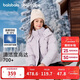 巴拉巴拉balaOne兒童羽絨服女童戶(hù)外防風(fēng)保暖冬外套2025撞色208425107005