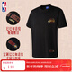NBA官方湖人隊勇士新年系列春夏季男運動(dòng)純棉短袖T恤 湖人-運動(dòng)T恤 L