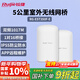 銳捷5公里室外無(wú)線(xiàn)網(wǎng)橋RG-EST350F-E套裝 5G單頻大功率監控專(zhuān)用 wifi點(diǎn)對點(diǎn)遠距離傳輸回傳 IP55防護