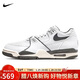 耐克NIKE男子休閑鞋 AIR FLIGHT '89 LOW 運動(dòng)鞋HJ4484-101白灰43