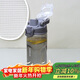 樂(lè )扣樂(lè )扣（LOCK&LOCK）人魚(yú)線(xiàn)塑料運動(dòng)水杯夏天便攜水壺帶刻度提手男女水杯子520ML灰色