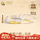 中國黃金（CHINA GOLD）足銀海誓山盟情侶對戒求婚一對戒指情人生日送女友38婦女節禮物 海誓山盟對戒【品牌禮盒】