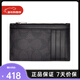 蔻馳（COACH）【送新年禮物】卡包男士中長(cháng)款證件卡包送男友/老公 CV764 黑灰 QBMI5